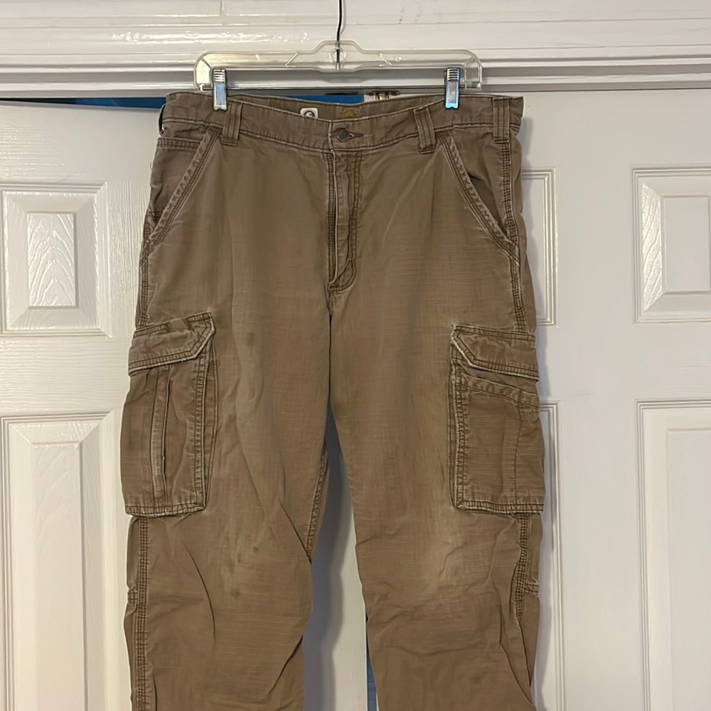 Mens Carhartt Cargo Pants
